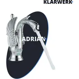 klarwerk Adrian Waschtischarmatur Chrom