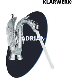 klarwerk Adrian Waschtischarmatur Chrom