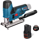 Akku-Stichsäge gst 12V-70 / 1x 3,0 Ah Akku - Bosch