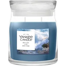 Yankee Candle Ocean Air Duftkerze 368 g blau