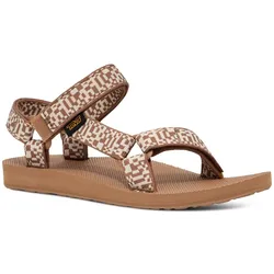 Teva Sandale Original Universal Radio Tigers Eye braun Damen