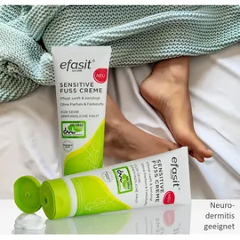 Kyberg Pharma Vertriebs GmbH Efasit Sensitive Fußcreme