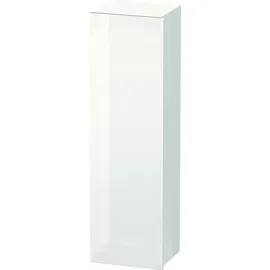 Duravit DuraStyle DS1219L7943 Hochschrank 40 x 36 x 140 cm Nussbaum Natur/Basalt Matt Holz