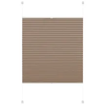 GARDINIA Plissee EASYFIX PIA 110 x 130 cm braun