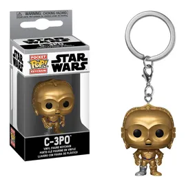 Funko Star Wars C-3PO Schlüsselanhänger 4 cm