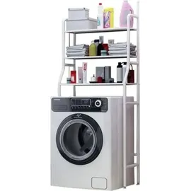 OEM Regal über der Toilette 0 x 0 x 0 cm Weiß