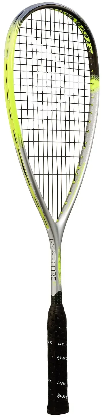 Dunlop Squashschläger Hyperfibre XT Revelation (125g/sehr grifflastig) - besaitet -