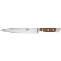 Güde Alpha Birne Schinkenmesser 21 cm Braun/Silber