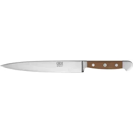Güde Alpha Birne Schinkenmesser 21 cm Braun/Silber