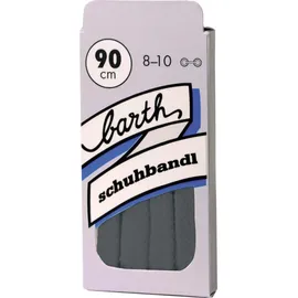 barth maschinenbau Schnürsenkel 120 cm rund Schwarz 6 St.