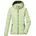 G G Damen Steppjacke mit abzippbarer Kapuze grün 44 43053-000