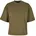 URBAN CLASSICS Ladies Organic Heavy Slit Tee - Olive