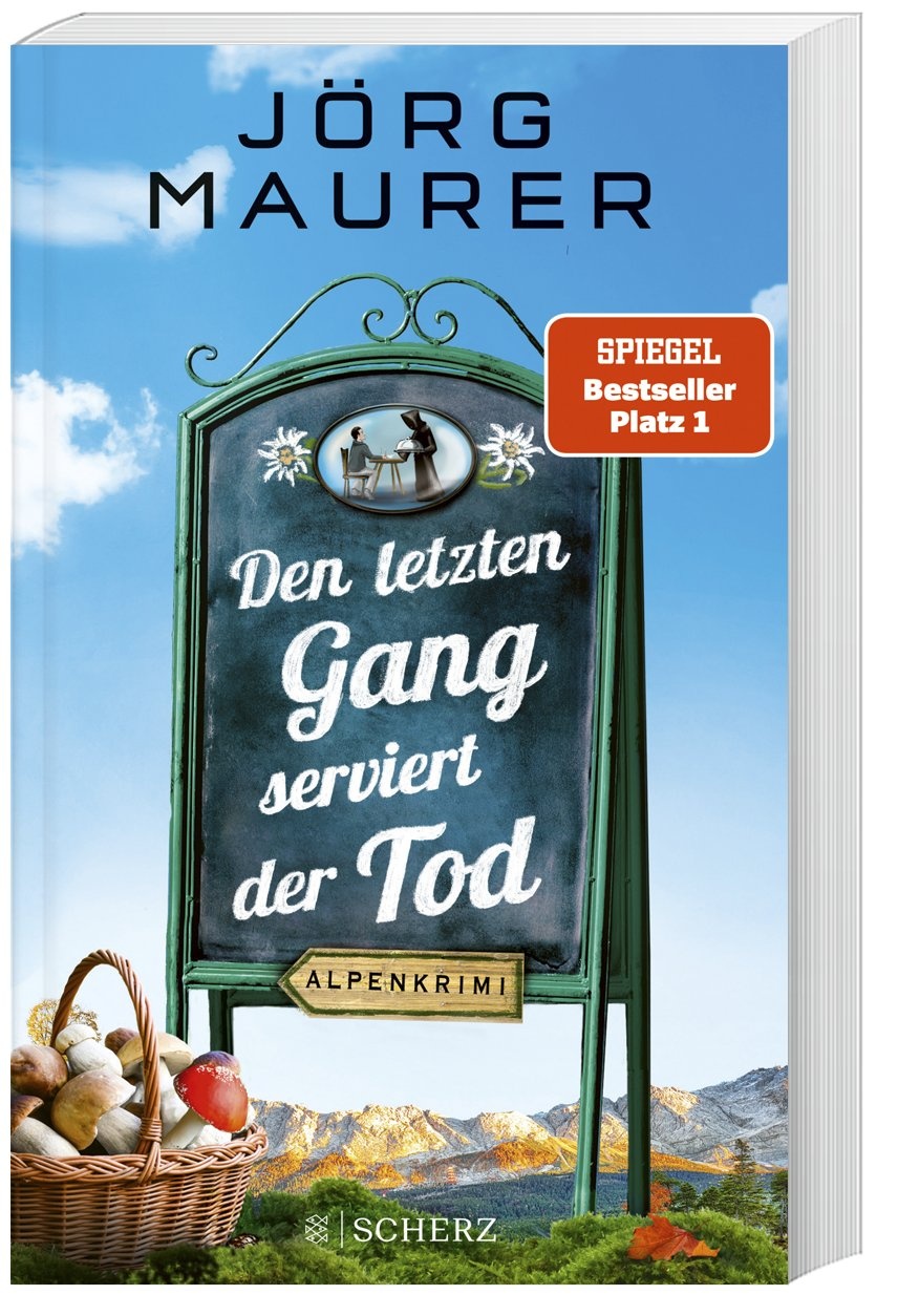 Den Letzten Gang Serviert Der Tod - Jörg Maurer  Taschenbuch