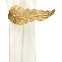 Casa Padrino Luxus Vorhanghalter Gold 33 x 16 x