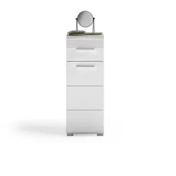 xonox.home Standschrank »Linus«, BxHxT: 30 x 79 x 31 cm - braun