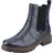 Damen Z3561 Chelsea-Stiefel, blau, 36