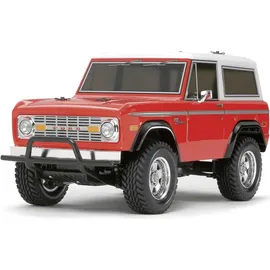 TAMIYA RC-Monstertruck Lunch Box 2WD Bausatz schwarz (58546)