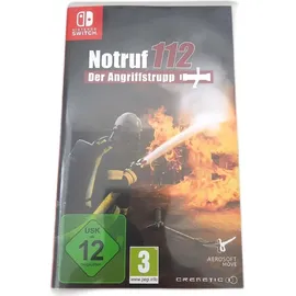 Notruf 112 - Der Angriffstrupp [Nintendo Switch]