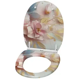 Sanilo Florentia Absenkautomatik Rosa