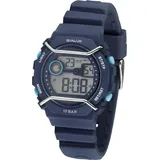 Sinar XE-69-2 10 mm Silikongehäuse Blau Silikonarmband Blau onesize