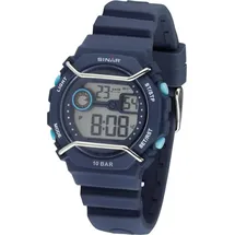 Sinar XE-69-2 10 mm Silikongehäuse Blau Silikonarmband Blau onesize