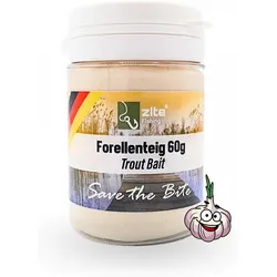 Forellenteig mit Knoblauch-Aroma 60g Trout Bait Paste in Neonfarbe Weiß EINHEITSGRÖSSE