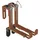 geli Blumenkastenhalter TYP U 20 x 6,5 cm terracotta