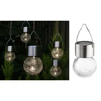 Hi Led Solar Risse-Glas-Design Lichter 5 St.