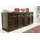 1a Direktimport Großes Sideboard MEXICO KOLONIAL, schwarz-braun kolonialfarben lackiert, Pinie Massivholz