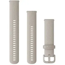 Garmin Silikon), Uhrenarmband, grau