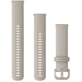 Garmin Silikon), Uhrenarmband, grau
