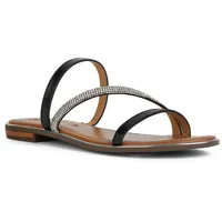 GEOX Sozy Plus Sandalen - Black / Silver -