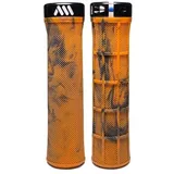 ALL MOUNTAIN STYLE Berm Griffe Fahrradgriffe Orange Camo