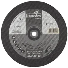 lukas erzett T41 Trennscheiben-Set 230 mm 25 Stück