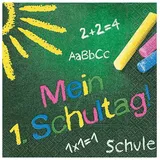 ROTH Unbekannt 20 Serviette Lunch Mein 1. Schultag 33x33 cm,