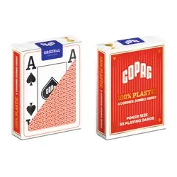 COPAG Spielkarten Poker Jumbo Face sortiert 10000534-0001