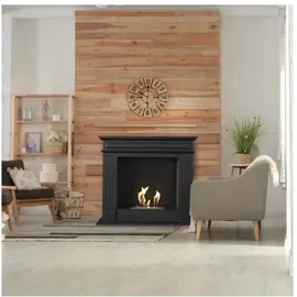 Kratki Standkamin November schwarz