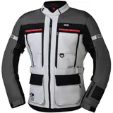 IXS Montevideo-ST 3.0 Textiljacke Hellgrau/Dunkelgrau/Schwarz M