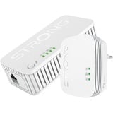 Strong Powerline Wi-Fi 1000 Mini 2er-Pack (1000 Mbit/s Homeplugs