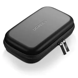 UGREEN 40707 Speicherlaufwerkhülle Beuteltasche EVA (Äthylen-Vinylazetat) Schwarz
