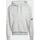adidas Essentials Loose Fit 3 Bar Logo French Terry Kapuzenpullover Medium Grey Heather / Black M
