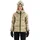 The Mountain Studio Pertex Reversible Tecno Daunenjacke - Brindle / White Alyssum - M