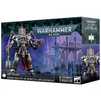 Games Workshop Warhammer 40.000 Grey Knights Grand Master in
