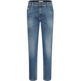 BUGATTI Modern Fit, Jeans, mit Stretch-Anteil, Blau, 34/30