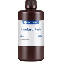 Anycubic Standard Resin Klar 1kg