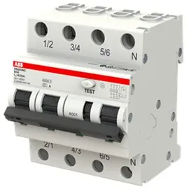 ABB 2CSR256140R1165 FI-Schutzschalter/Leitungsschutzschalter 4polig