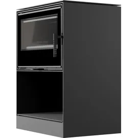 Kratki Kari Kaminofen Stahl Schwarz