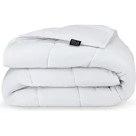 Polar Night Gewichtsdecke 5-13kg, 150x200cm, Baumwolle - 7 kg