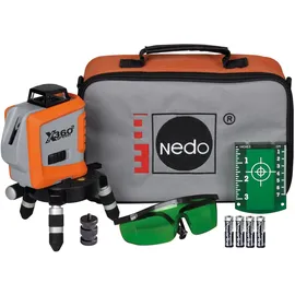Nedo GmbH & Co.KG X-Liner 360 2 green Kreuzlinienlaser grün