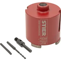 Stier Dosensenker-Satz M16 Sechskant 82 mm